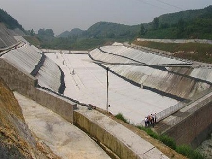 危廢固廢填埋場